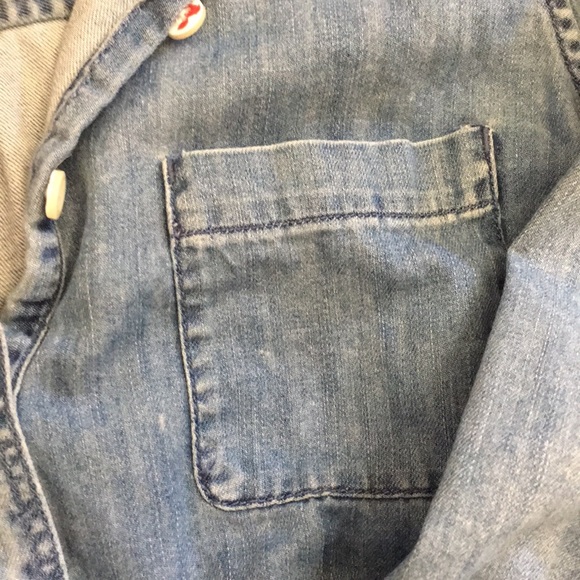 J crew chambray pullover dress - Picture 4 of 6